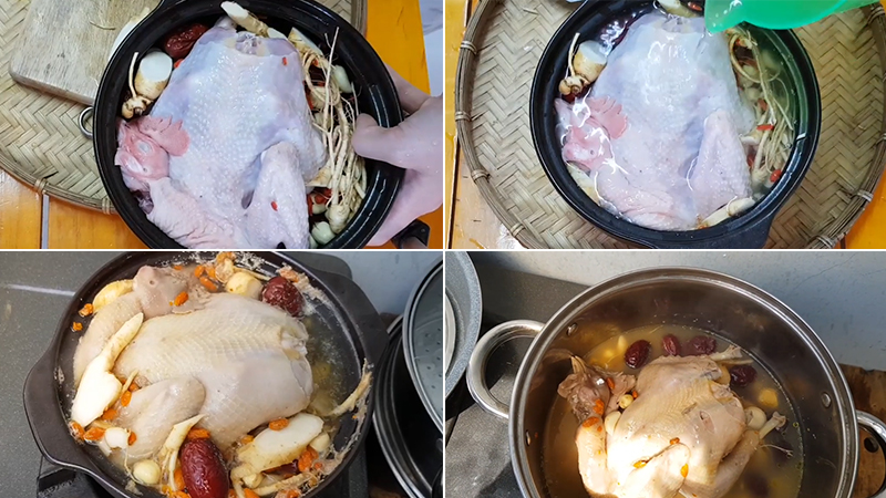 4 Cách Làm Món Gà Nấu Chậm Ngon Và Bổ Dưỡng Nhất | ẩm thực Sài Gòn