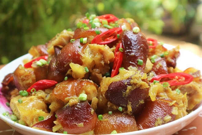 Cách Làm Thịt Chó Giả Cầy Chuẩn 3 Miền | ẩm thực Sài Gòn