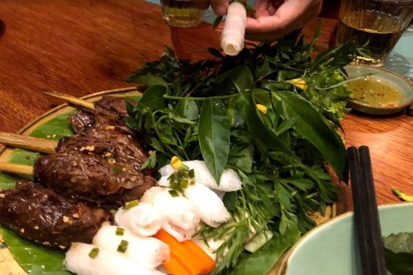 Review Nhà Hàng Bếp Tỉnh Lục | ẩm thực Sài Gòn