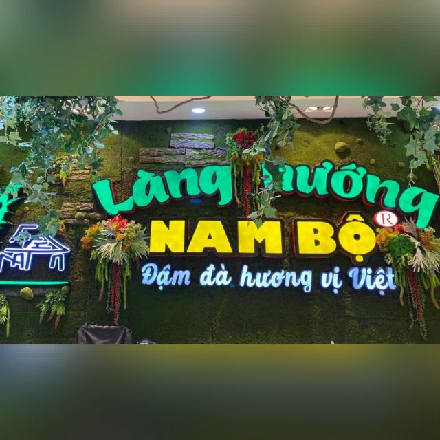 Review nhà hàng Làng Nướng Miền Nam Tô Hiến Thành