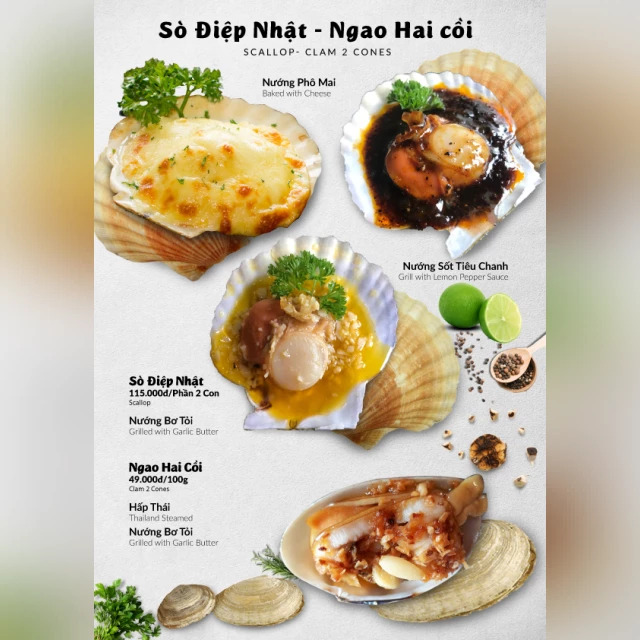 Review Nhà Hàng Vịnh Tôm Hùm – Kỳ Đồng | ẩm thực Sài Gòn