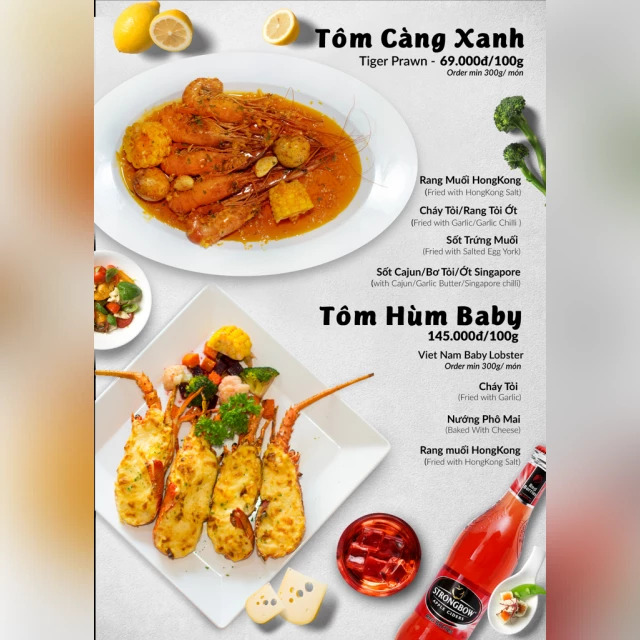 Review Nhà Hàng Vịnh Tôm Hùm – Kỳ Đồng | ẩm thực Sài Gòn