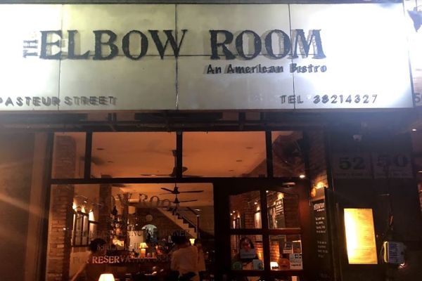 Đánh giá nhà hàng Elbow-Room Bistro – Âu Mỹ