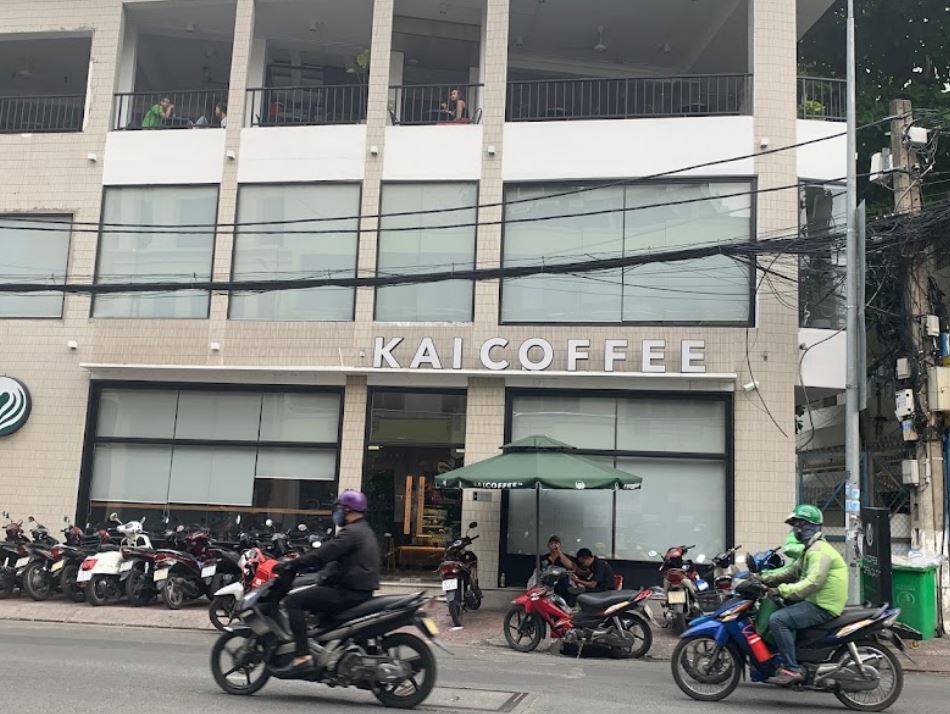 Review quán cà phê KAI - Út Tịch Tân Bình