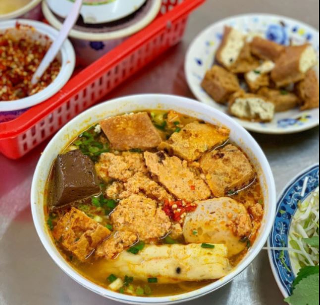 Bún Riêu Yến - Trường Sa Nổi Tiếng | ẩm thực Sài Gòn