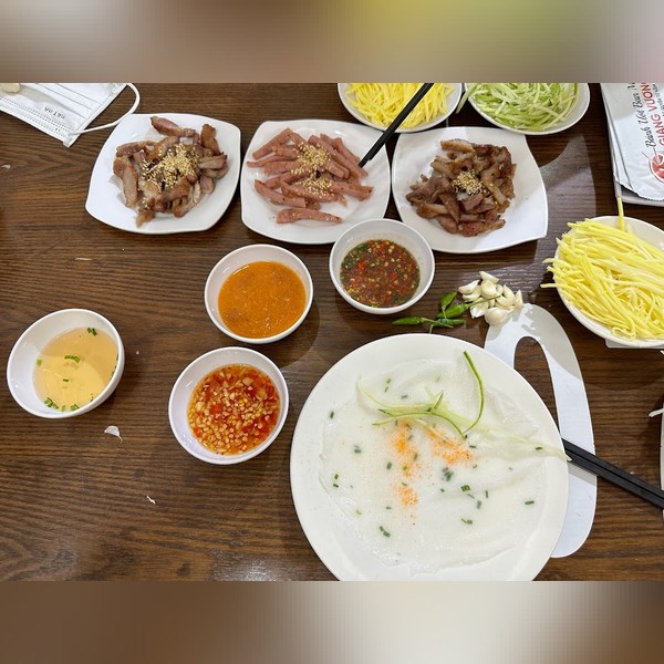 Review Quán Bánh ướt Ban Mê Giang Vương Bánh ướt | ẩm thực Sài Gòn