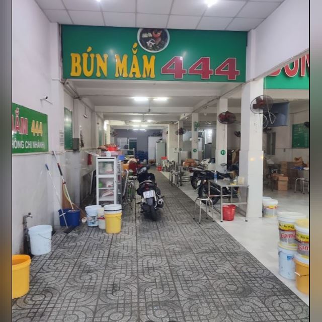 Review quán bún mắm 444 ngon nhất Sài Gòn