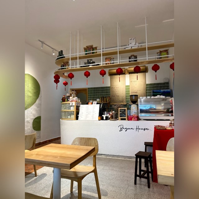 Review Café Bagua House Quận 3 | ẩm thực Sài Gòn