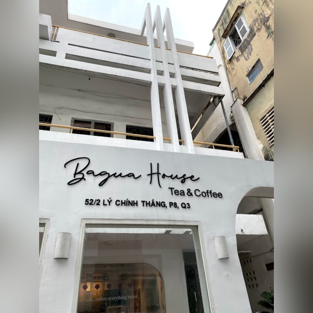 Review Café Bagua House Quận 3 | ẩm thực Sài Gòn