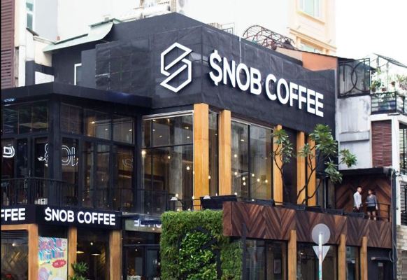SNOB Café Café Quận 1 | ẩm thực Sài Gòn