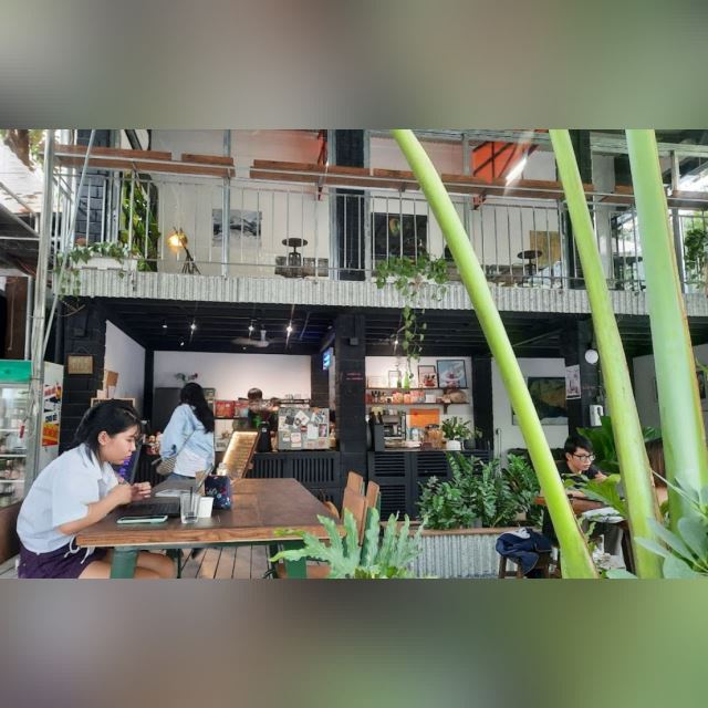 Art Hub Triển lãm Bình Thạnh Cafe Review | ẩm thực Sài Gòn