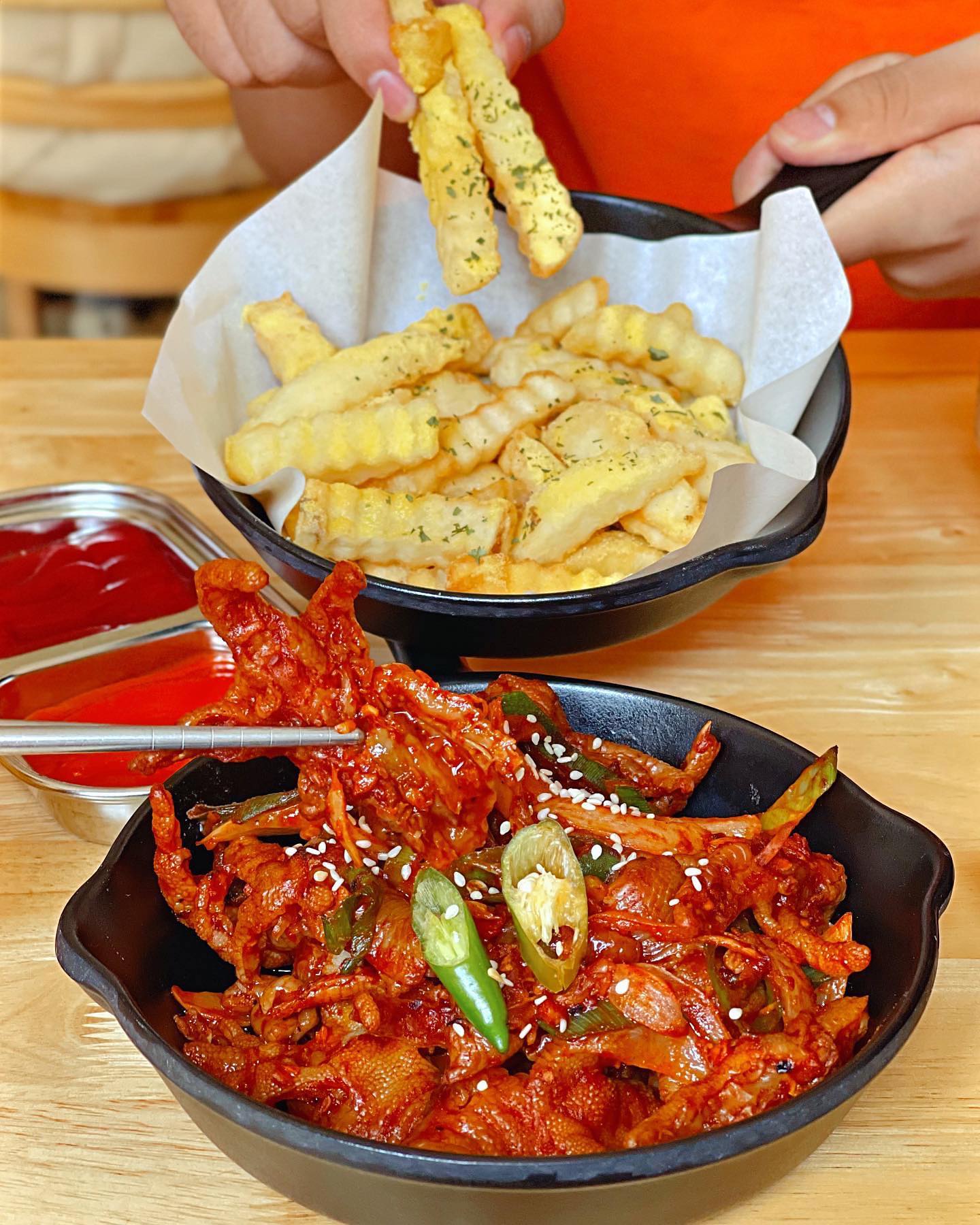 Kokoria Quán ăn Chuyên Phô Mai Hàn Quốc | Sài Gòn Ẩm Thực