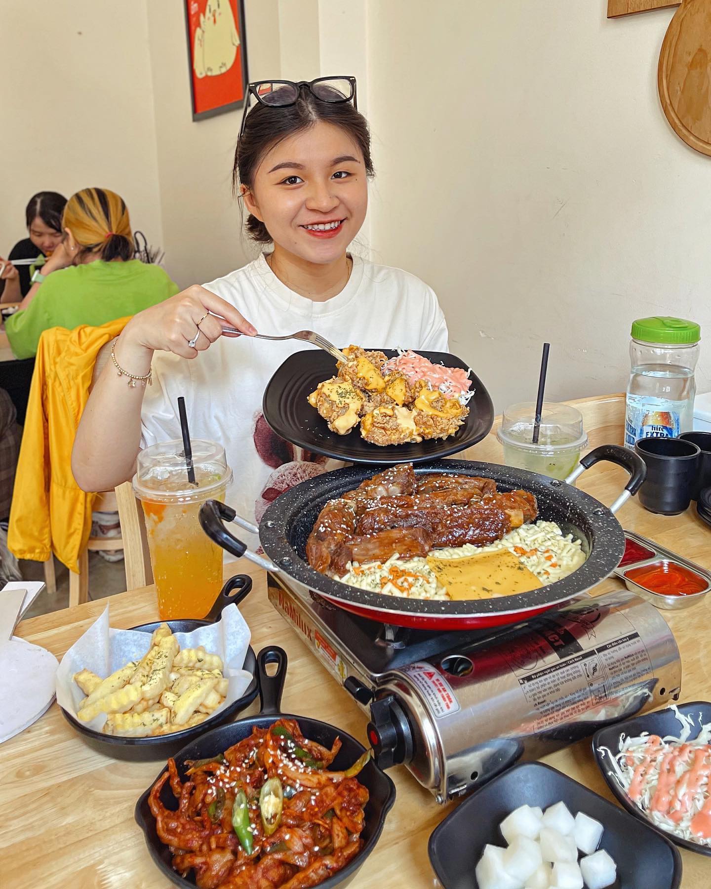 Nhà hàng Kokoria chuyên về phô mai Hàn Quốc | ẩm thực Sài Gòn