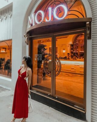Review quán cà phê MOJO Boutique Quận 1