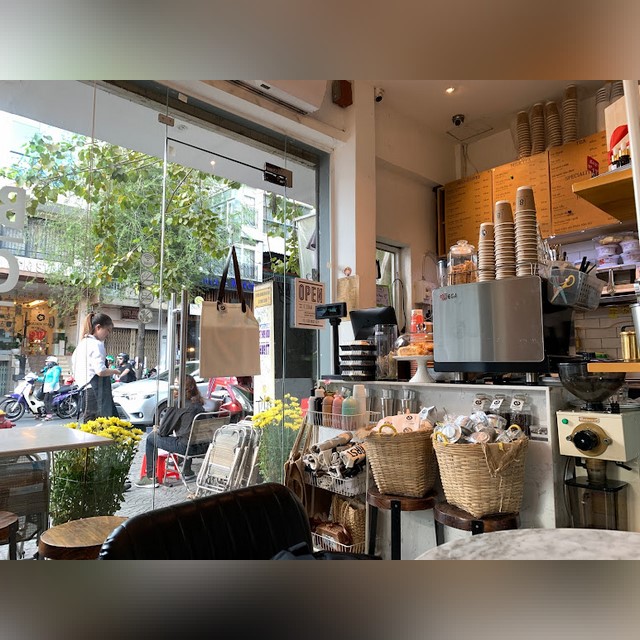 TÂM COFFEE & TEA Quận 1 Review | ẩm thực Sài Gòn