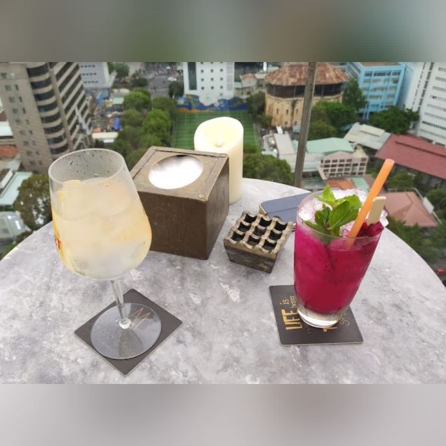 Đánh giá Social Club Rooftop Quận 3 | ẩm thực Sài Gòn