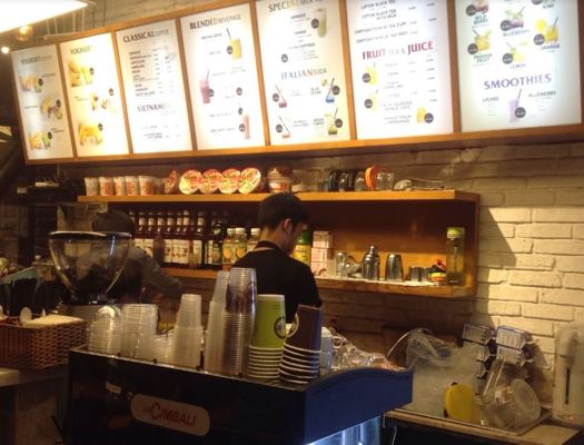 Review StepUp Coffee Quận 1 | ẩm thực Sài Gòn