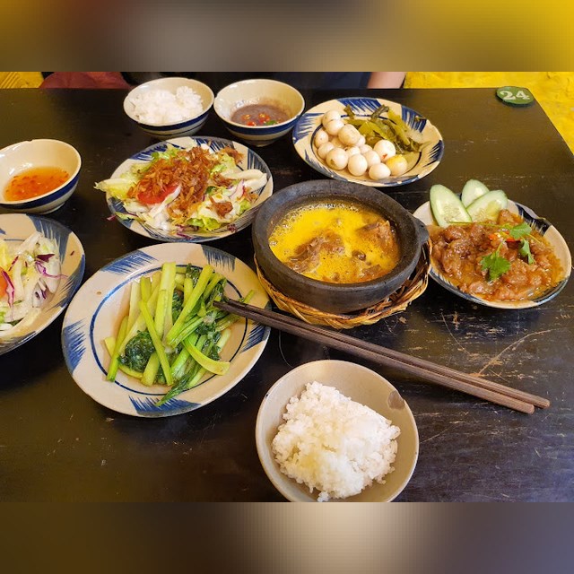 Quán cơm Hội Không: Văn hóa ẩm thực độc đáo của Đà Lạt | ẩm thực Sài Gòn