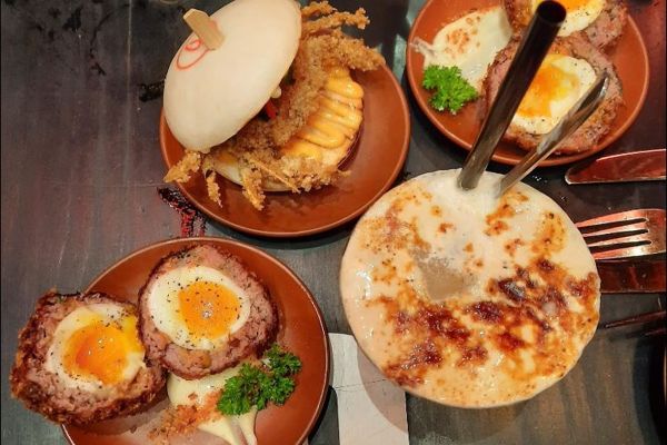 Review Nhà Hàng Baozi Hồ Tùng Mậu | ẩm thực Sài Gòn