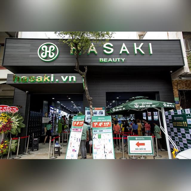 Top 43 chi nhánh Hasaki chuyên bán mỹ phẩm, spa gần đây ở Sài Gòn | ẩm thực Sài Gòn