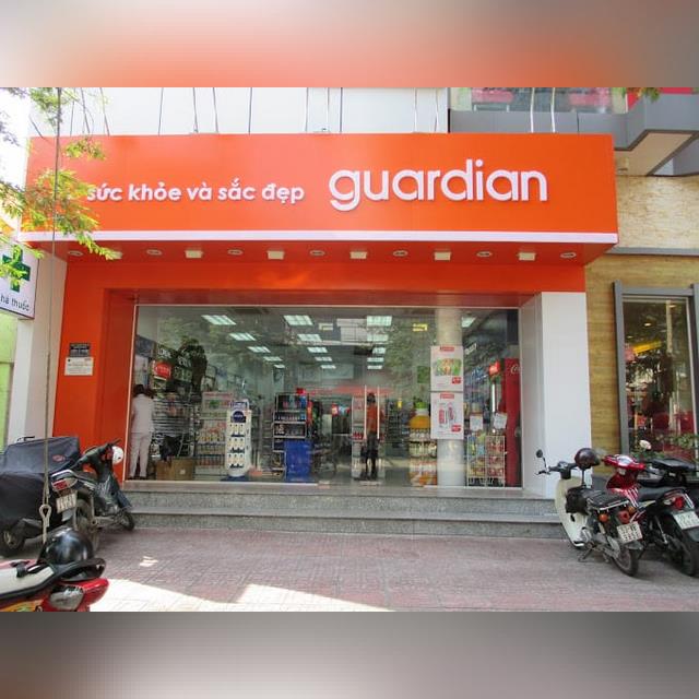 Tổng hợp 57 hệ thống cửa hàng Guardian mới nhất tại Việt Nam | ẩm thực Sài Gòn