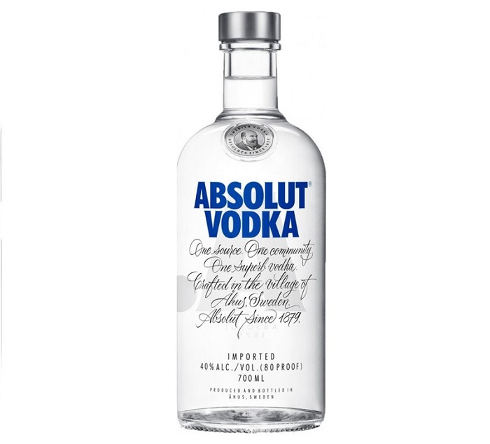 Vodka có tác dụng gây tê