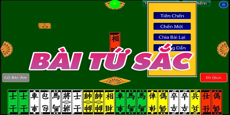 Cách Chơi Bài Tứ Sắc Chi Tiết Nhất Có Tại 68 Game Bài