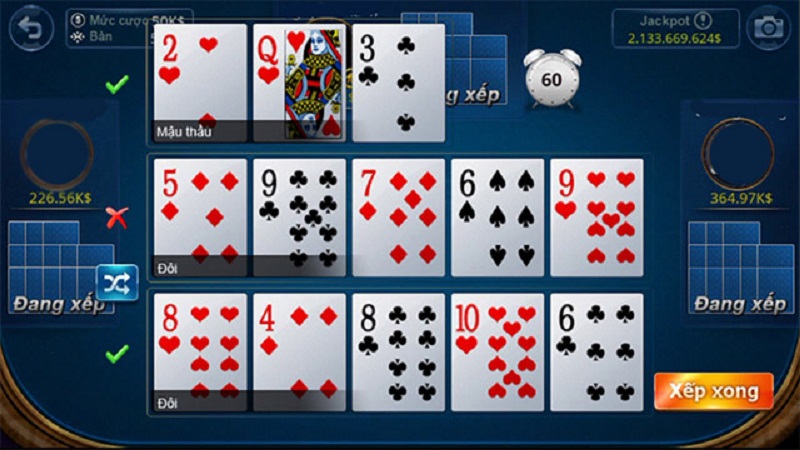 Mậu Bình: Những game poker hay nhất và đầy đủ thông tin hữu ích từ A đến Z