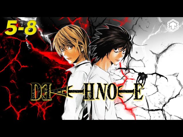 2 Cuốn Sổ Tử Thần (Tập 5 - 8 ) | Death Note (Season 1) | HiTen Anime - YouTube