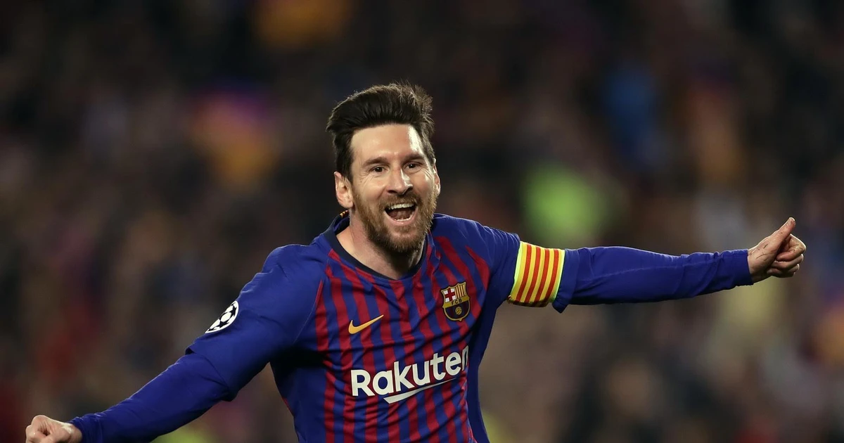 Lionel Messi là vận động viên có thu nhập cao nhất thế giới | Vietnam+ (VietnamPlus)