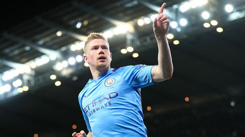 Kevin De Bruyne nhận giải cầu thủ xuất sắc nhất Ngoại hạng Anh | VTV.VN