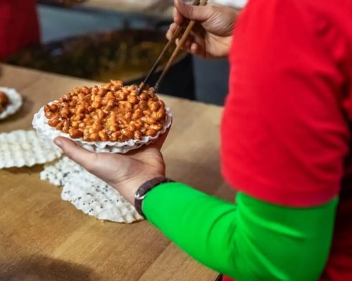 2+ Cách làm mứt đậu phộng thơm béo kiểu Hà Tĩnh