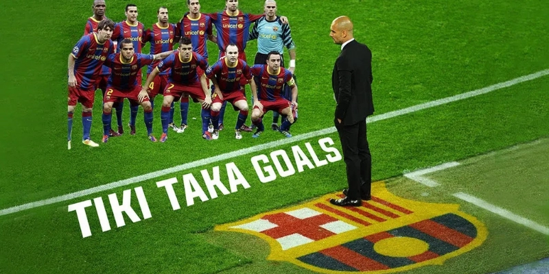 Lối Đá Tiki-Taka: Bí Quyết Kiểm Soát Sân Cỏ Trong Bóng Đá