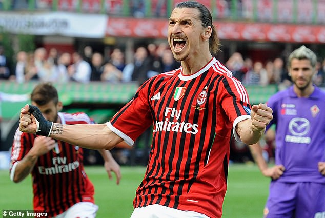 Zlatan Ibrahimovic trở lại AC Milan trong kỳ chuyển nhượng mùa đông