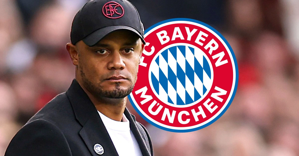 Bayern Munich chính thức ký hợp đồng 3 năm với HLV Vincent Kompany - Tuổi Trẻ Online