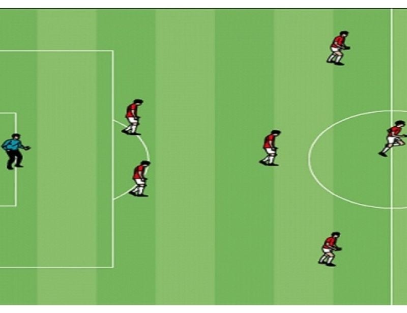 Top 3 sơ đồ chiến thuật bóng đá sân 7 phổ biến nhất hiện nay | Sport9 Việt Nam
