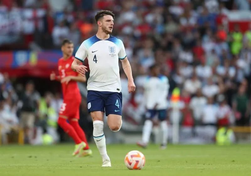 Declan Rice: Lá chắn thép của bóng đá Anh hiện đại