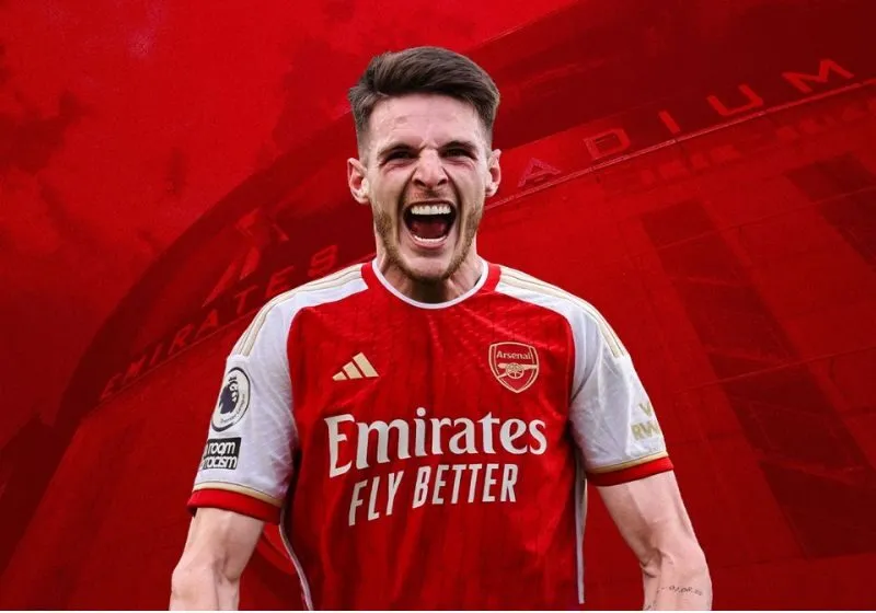 Declan Rice: Lá chắn thép của bóng đá Anh hiện đại